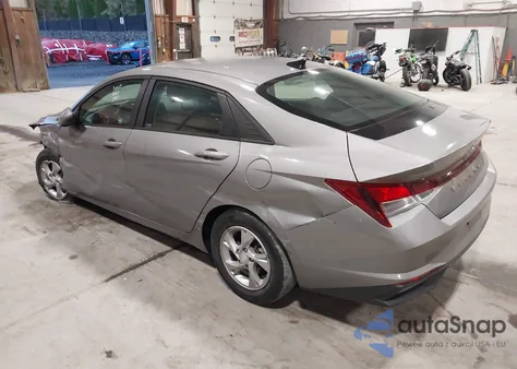 2021 Hyundai Elantra Se из США, поврежденный, VIN KMHLL4AG6MU182868